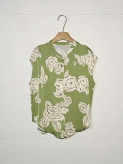 CHIGNON｜FLOWER PATTERN VEST