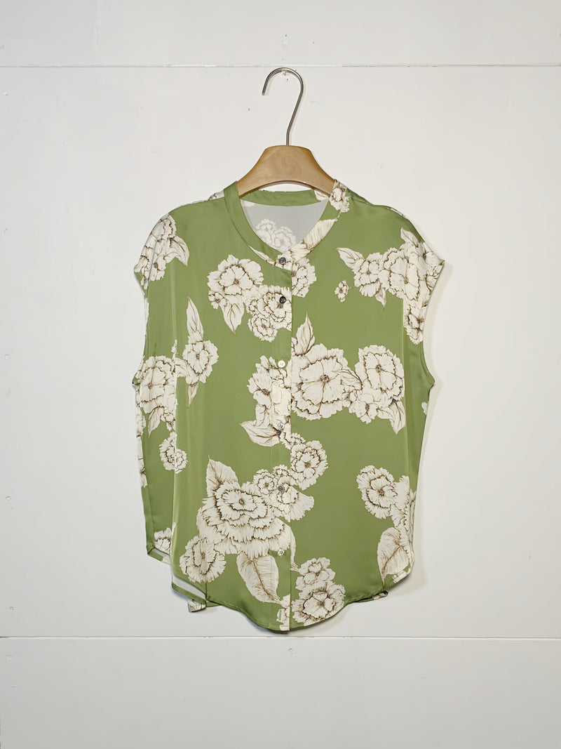 CHIGNON｜FLOWER PATTERN VEST
