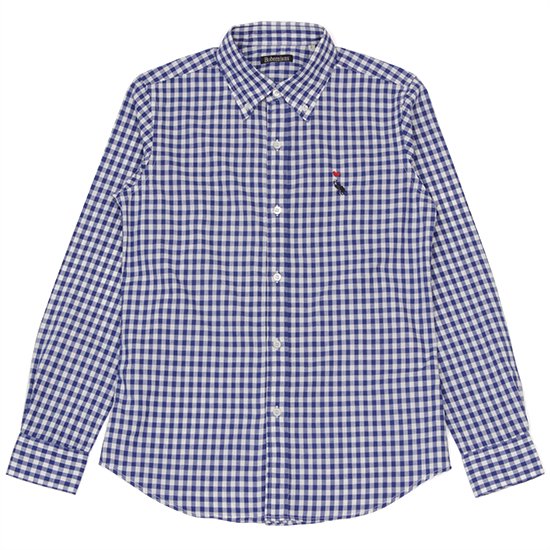 BOHEMIANS｜GINGHAM CHECK B.D L/S SHIRTS