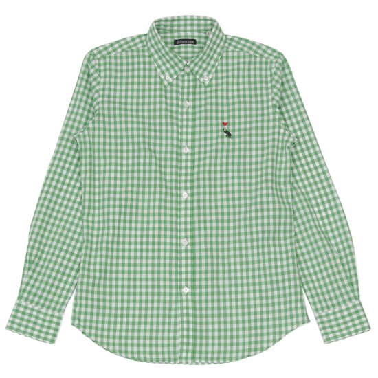 BOHEMIANS｜GINGHAM CHECK B.D L/S SHIRTS