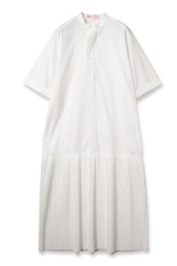 MINT DESIGNS｜PLEATED SHIRT DRESS