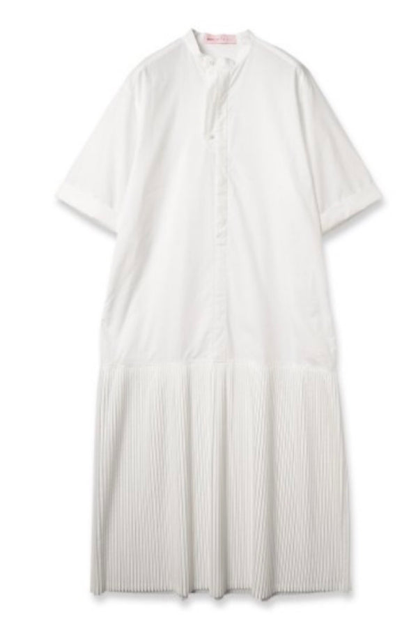 MINT DESIGNS｜PLEATED SHIRT DRESS