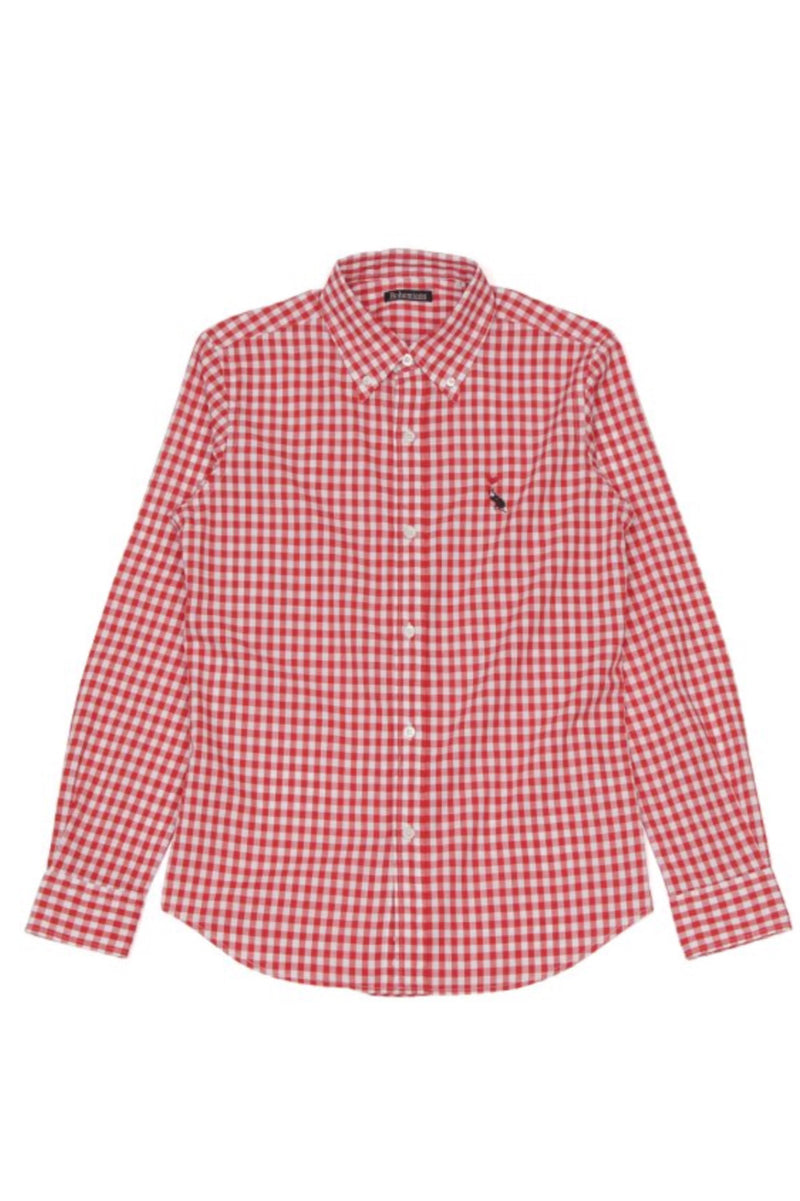 BOHEMIANS｜GINGHAM CHECK B.D L/S SHIRTS