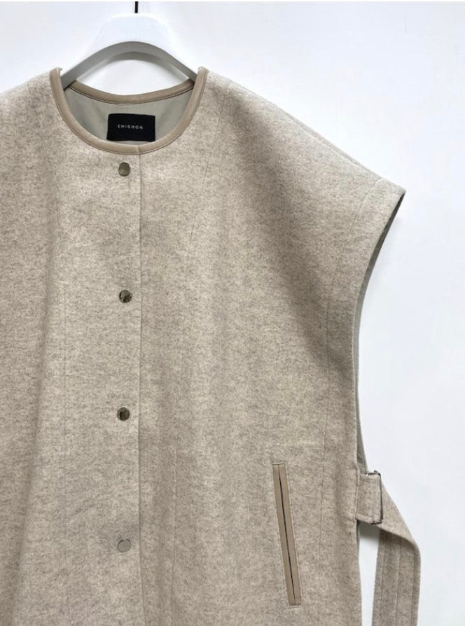 CHIGNON｜KNIT VEST