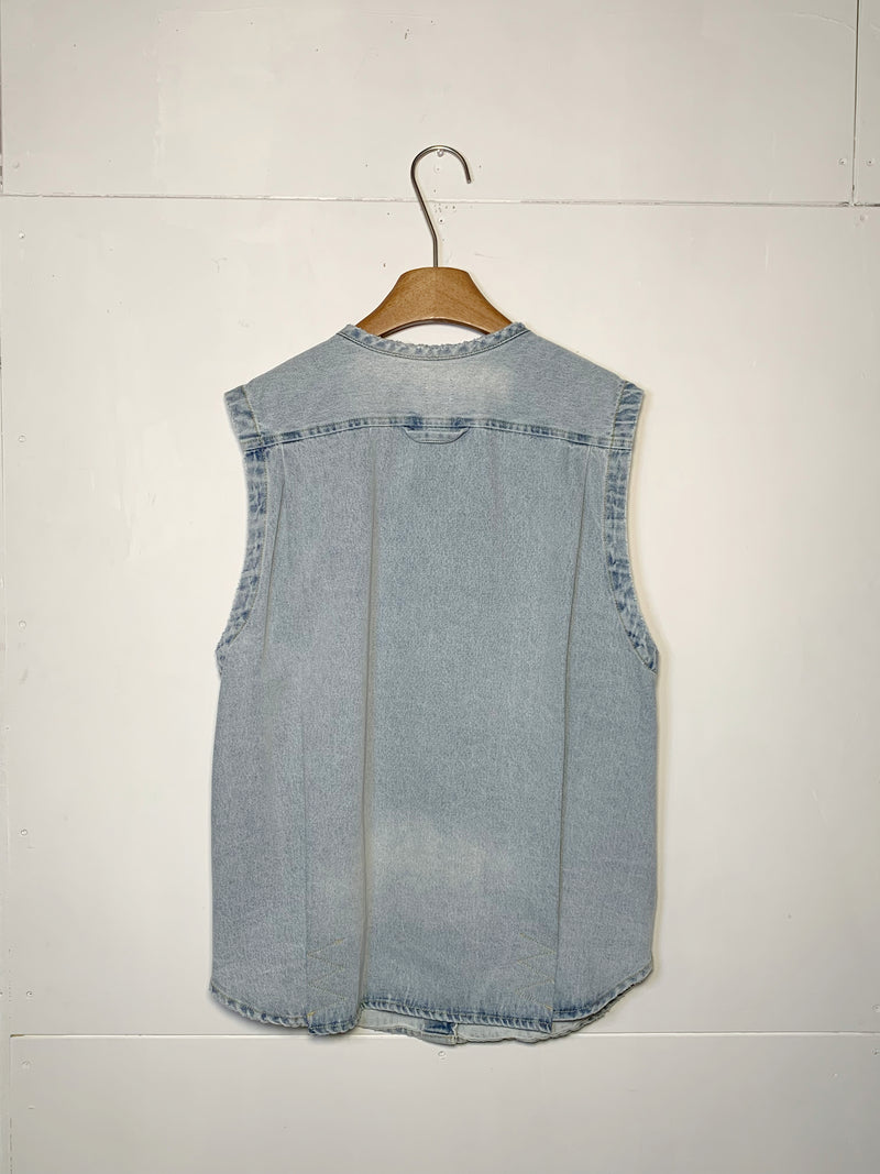 YENN｜DENIM JEANS VEST