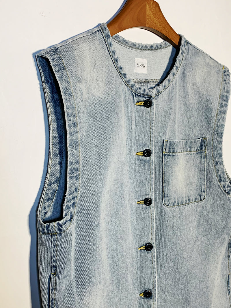 YENN｜DENIM JEANS VEST