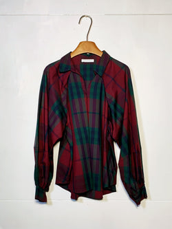 CHIGNON｜CHECK SHIRT