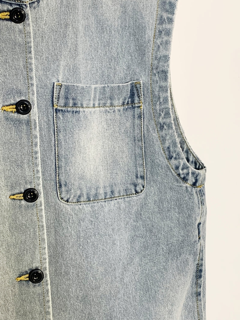YENN｜DENIM JEANS VEST