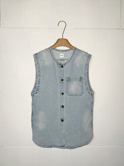 YENN｜DENIM JEANS VEST