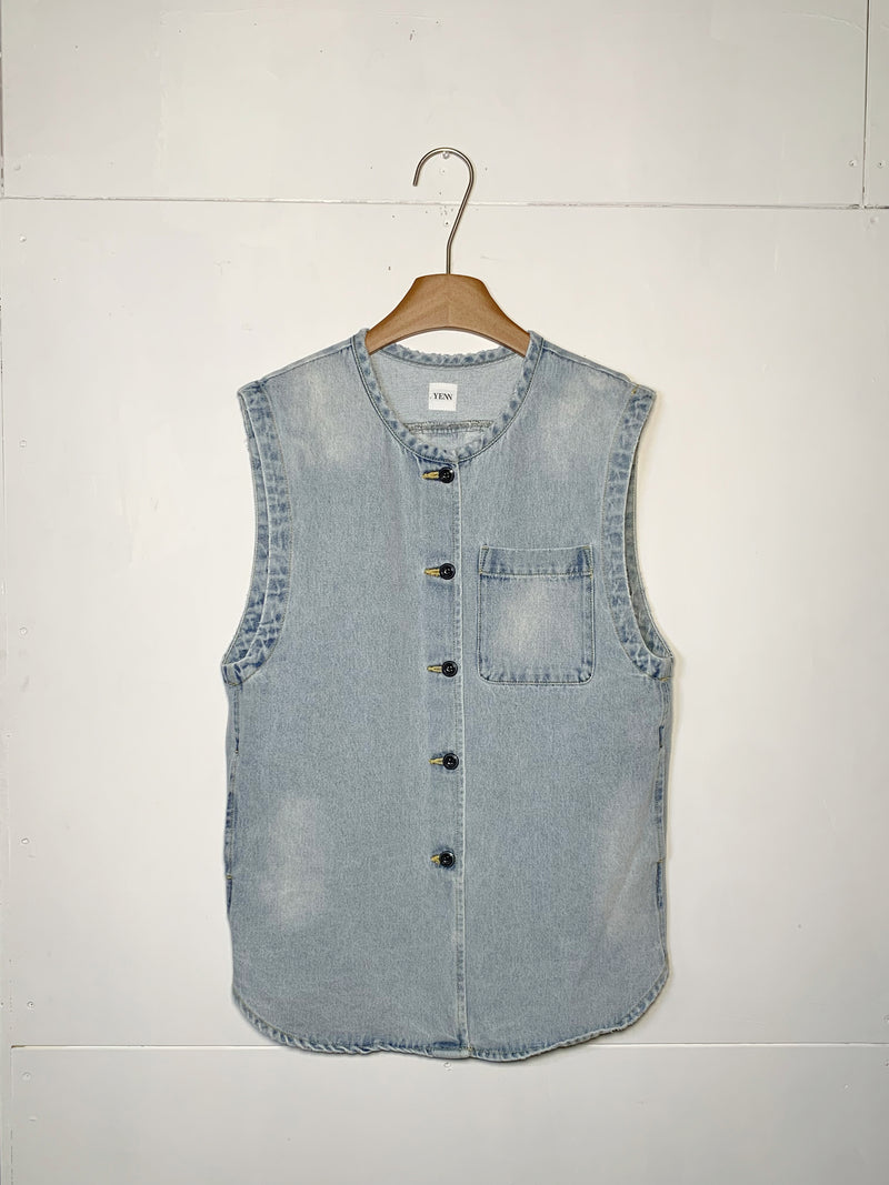 YENN｜DENIM JEANS VEST